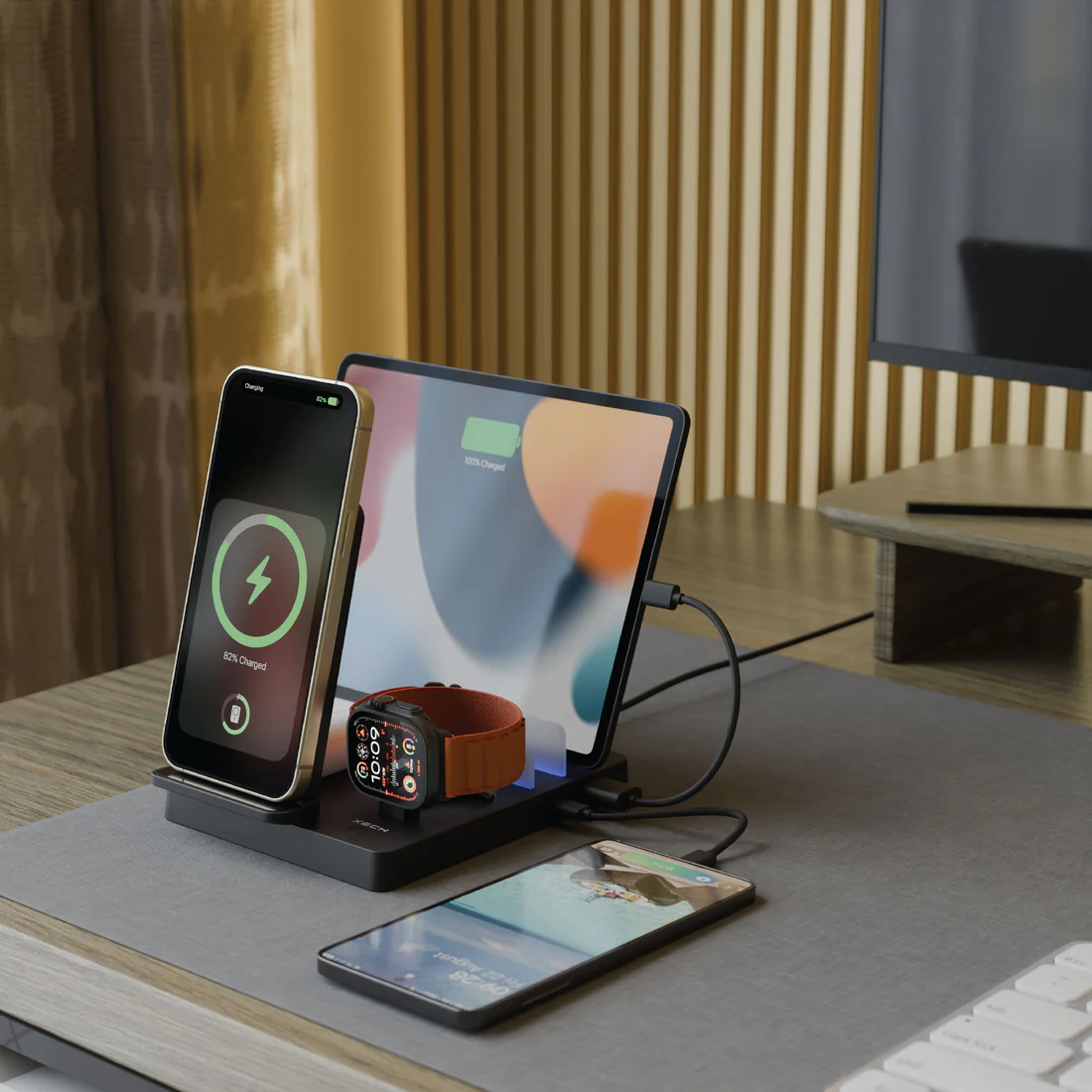 Powerbase Ultra 3-in-1 Charger